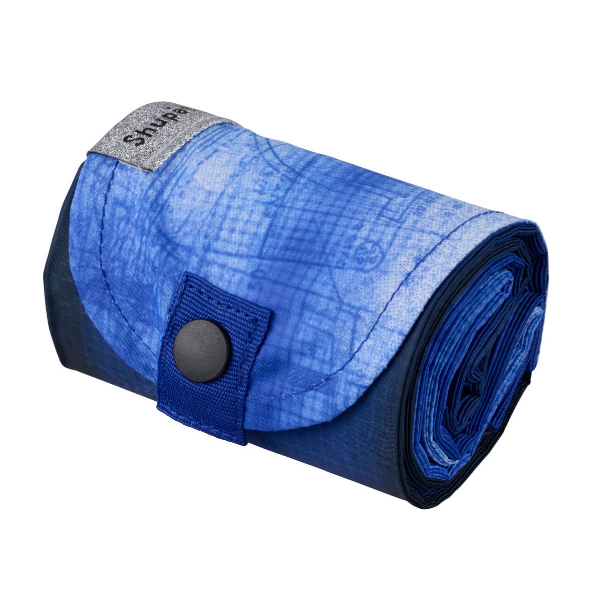 marna マーナ Shupatto コンパクトバッグ M ( シュパット エコバッグ 15L マイバッグ エコバック 買い物バッグ 洗濯可能 マチ広 コンパクト 折りたたみ レジバッグ サブバッグ 買い物袋 バッグ トート ) 【構想ブルー】 構想ブルー