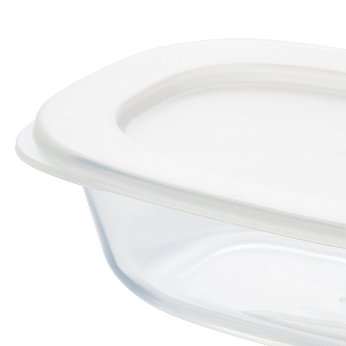 marna マーナ うつわにもなる保存容器 650mL 2個入り K832 ( 密閉 食洗機対応 電子レンジ対応 冷凍 キッチン 積み重ね スタッキング 収納 シンク下 ワンタッチ 保存 容器 軽量 ) 【ダークグレー】 ダークグレー