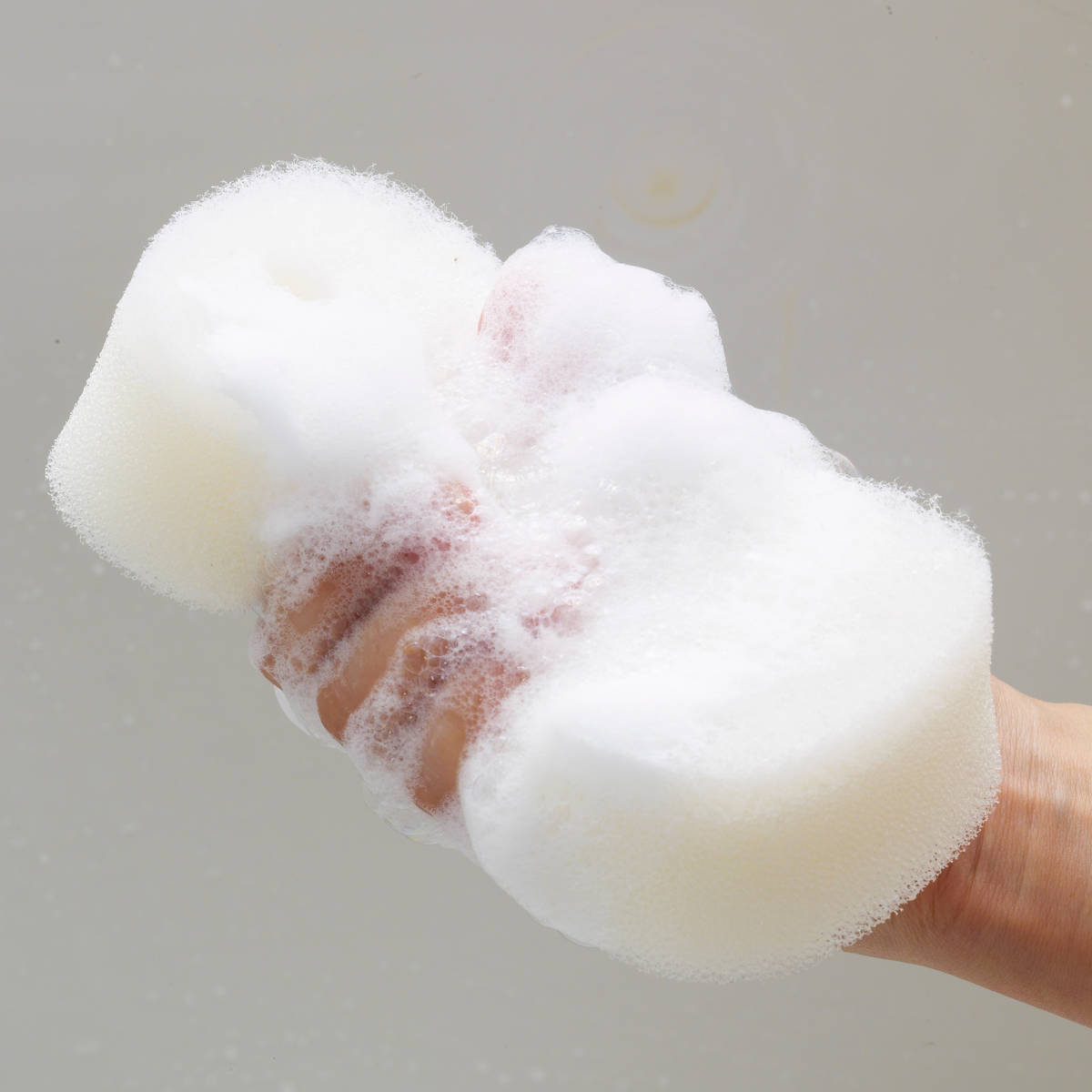 marna マーナ お風呂の掃除 5点セット W671 W672 W674W W675 W677 ( バスブラシ 風呂清掃 バス清掃 掃除 清掃 床 壁 バス用品 掃除用具 タイル お風呂 ブラシ たわし グレー ホワイト ) 【ホワイト】 ホワイト