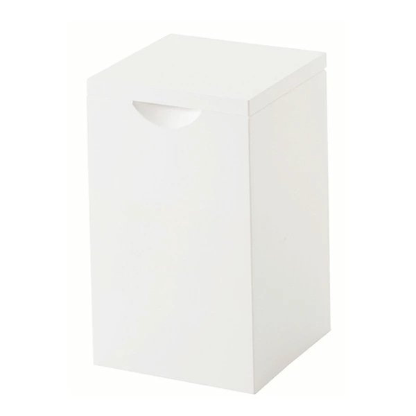 marna マーナ スクエア トイレポット W062W ( ゴミ箱 トイレ トイレ用品 サニタリーポット トイレ用ゴミ箱 ごみ箱 汚物入れ ダストボックス トイレ用 コーナーポット サニタリー ボックス 収納 用品 )