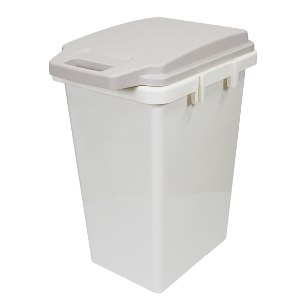 ゴミ箱 70L ワンハンドパッキンペール ( 70L袋対応可 70リットルゴミ袋対応 ごみ箱 防臭 パッキン ロック付き ダストボックス 屋外 連結 ふた付き 大容量 臭い 漏れ にしくい 分別 キッチン 生ゴミ おむつ 介護 ベビー )