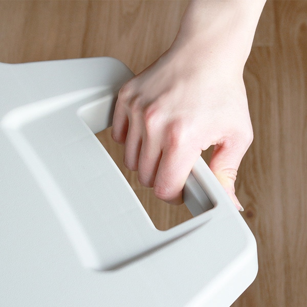 ゴミ箱 70L ワンハンドパッキンペール ( 70L袋対応可 70リットルゴミ袋対応 ごみ箱 防臭 パッキン ロック付き ダストボックス 屋外 連結 ふた付き 大容量 臭い 漏れ にしくい 分別 キッチン 生ゴミ おむつ 介護 ベビー )