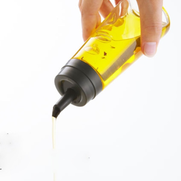 調味料入れ 液体 M 140ml スタビアリュクス 液体調味料入れ ( オイルボトル 調味サーバー 詰め替えボトル 詰替えボトル フタ付き ドレッシングボトル ドレッシング入れ 自家製 調味料ボトル オイル差し 保存容器 容器 おしゃれ ) 【ホワイト】 ホワイト