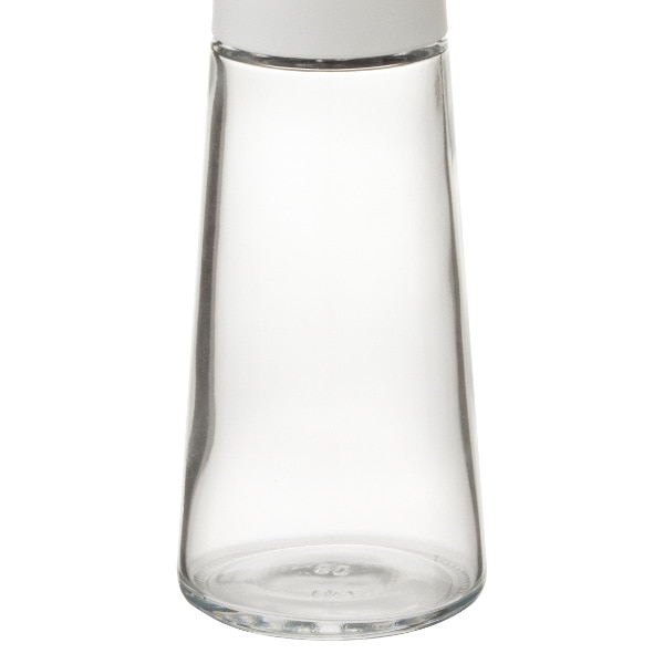 ミル M 140ml スタビアリュクス ペッパー&ソルトミル ( ソルト&ペッパーミル ペッパーミル ソルトミル 粗さ調節 粗挽き 細挽き 岩塩 手動式 ガラス製 胡椒挽き 塩コショウ 塩胡椒 塩こしょう 黒胡椒 粉砕機 下ごしらえ ) 【ホワイト】 ホワイト