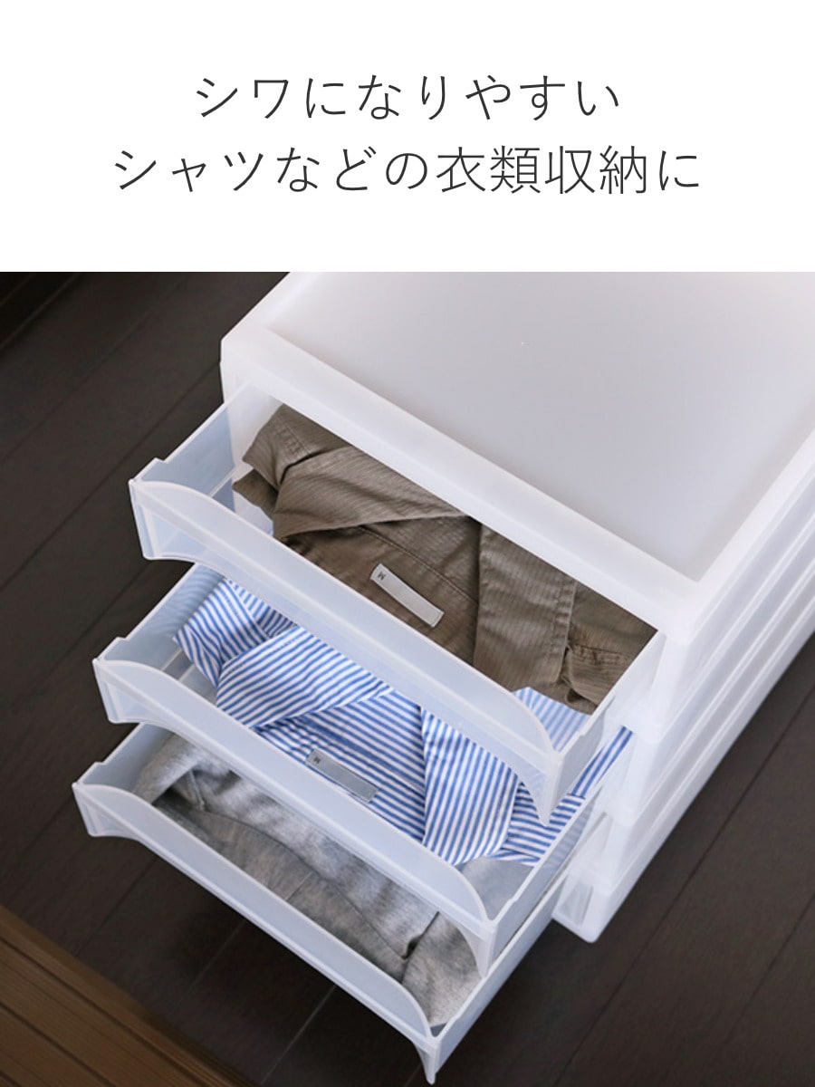 収納ケース スタックシステムケース A4サイズ S 約 幅28.3×奥行35.5×高さ10.6cm 5個セット ( 収納 引き出し ケース 小物 小物入れ 卓上 文房具 ワイシャツ デスク クローゼット キッチン 積み重ね 収納ボックス プラスチック )