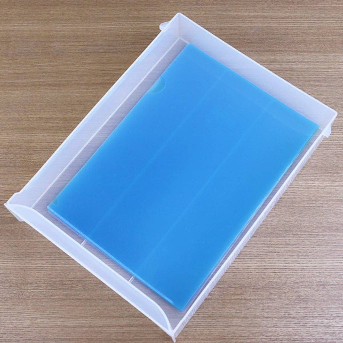 収納ケース スタックシステムケース A4サイズ L 約 幅28.3×奥行35.5×高さ20.6cm 4個セット ( 収納 引き出し 小物 小物入れ ワイシャツ 衣装ケース クローゼット ケース 収納ボックス 積み重ね タオル チェスト プラスチック )