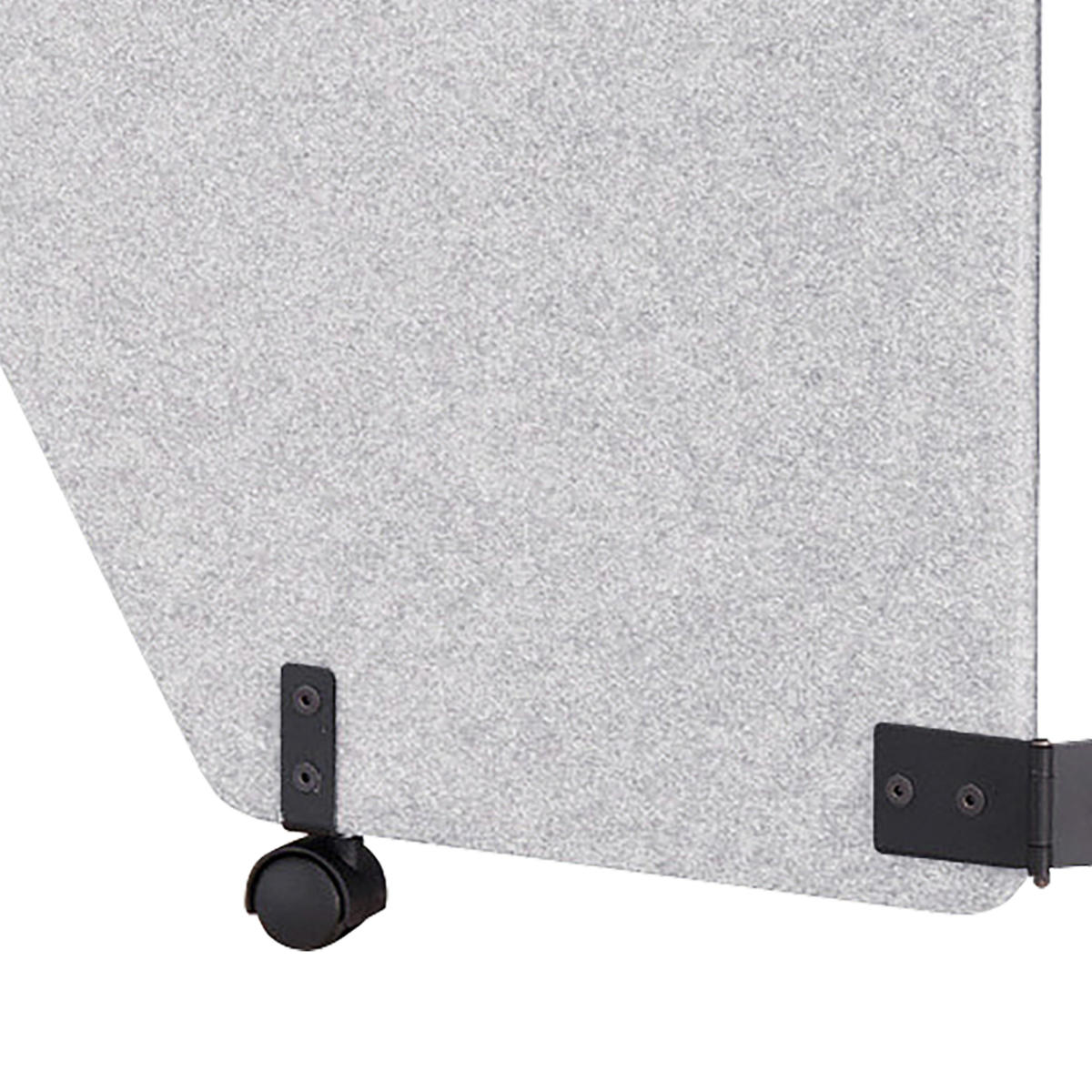 吸音ブース用ドア オフィスブース ハニカムドア REMUTE ( 間仕切り 衝立 パーテーション 吸音ブース用 パーツ 扉 ドア キャスター付き 吸音 ボックス オフィス リモートワーク ブース 個室 テレワーク Web会議 ついたて 追加パーツ ) 【グリーン】 グリーン