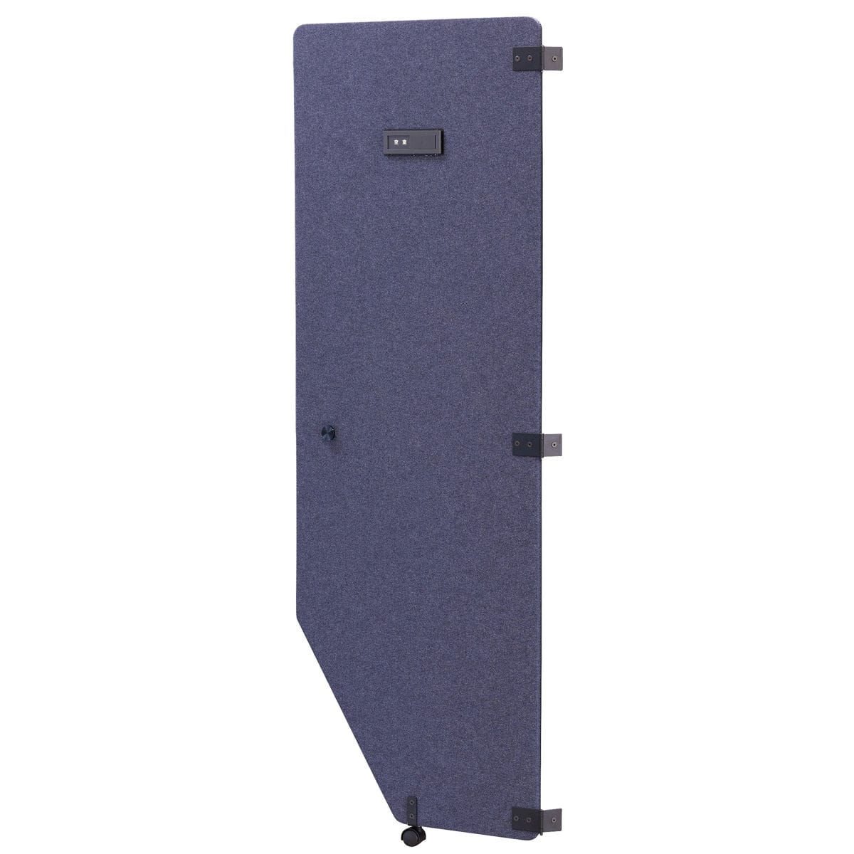 吸音ブース用ドア オフィスブース ハニカムドア REMUTE ( 間仕切り 衝立 パーテーション 吸音ブース用 パーツ 扉 ドア キャスター付き 吸音 ボックス オフィス リモートワーク ブース 個室 テレワーク Web会議 ついたて 追加パーツ ) 【グリーン】 グリーン