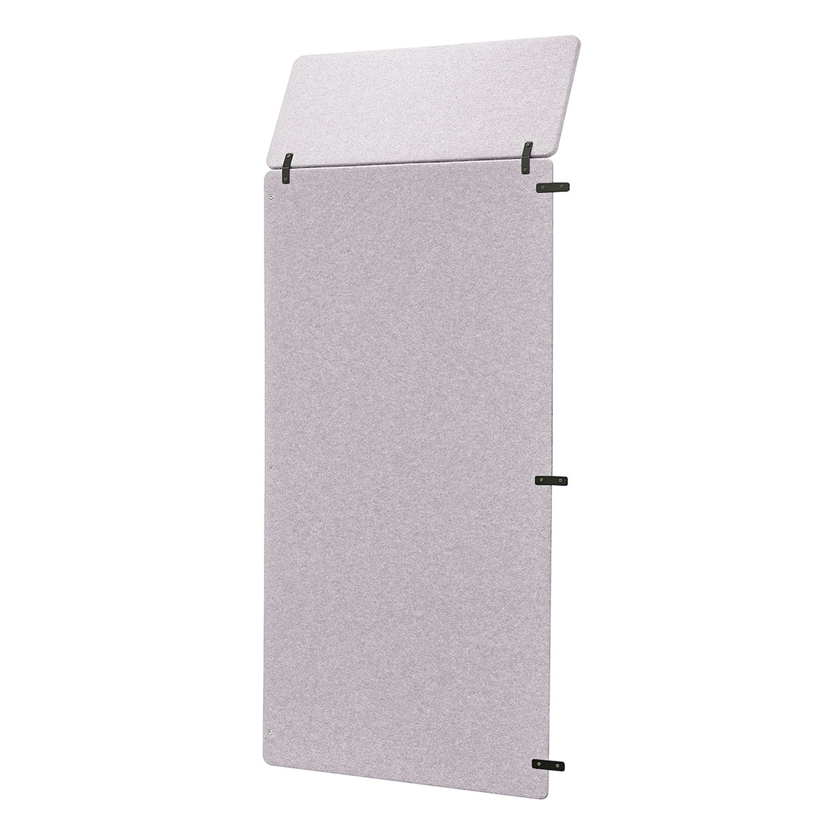 オフィスパーティション 追加用パネル 幅95.6cm REMUTE ( リミュート用パーツ 専用パーツ 対応パーツ 追加パーツ パネル パーツ 間仕切り 仕切り 衝立 パーテーション 吸音 ボックス オフィス Web会議 ミーティング ) 【グリーン】 グリーン