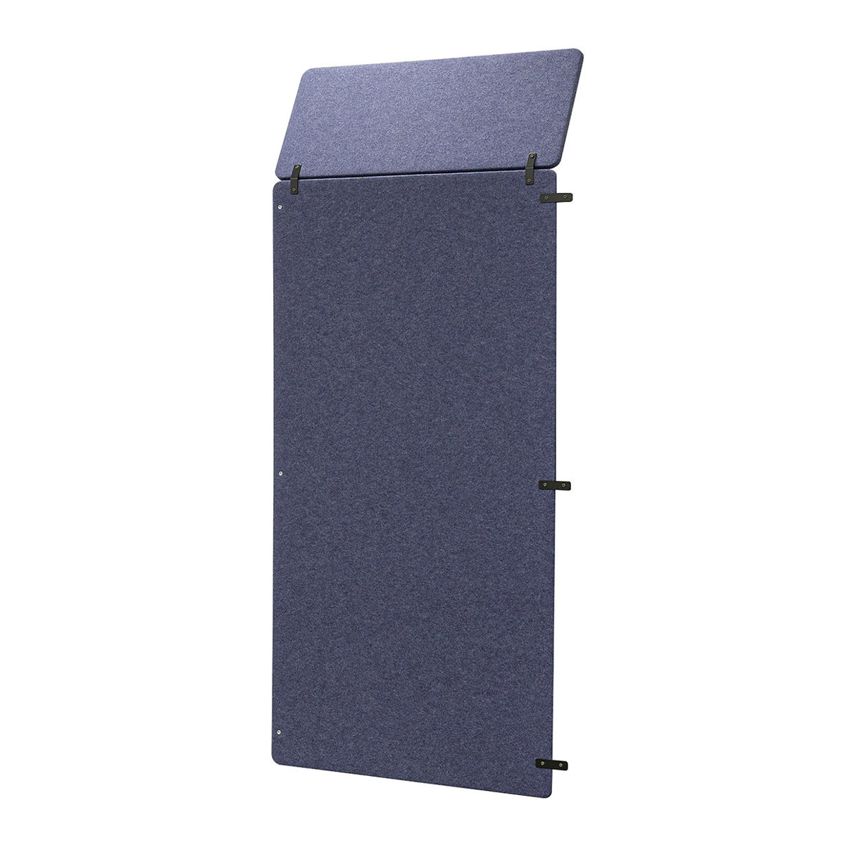 オフィスパーティション 追加用パネル 幅95.6cm REMUTE ( リミュート用パーツ 専用パーツ 対応パーツ 追加パーツ パネル パーツ 間仕切り 仕切り 衝立 パーテーション 吸音 ボックス オフィス Web会議 ミーティング ) 【グリーン】 グリーン