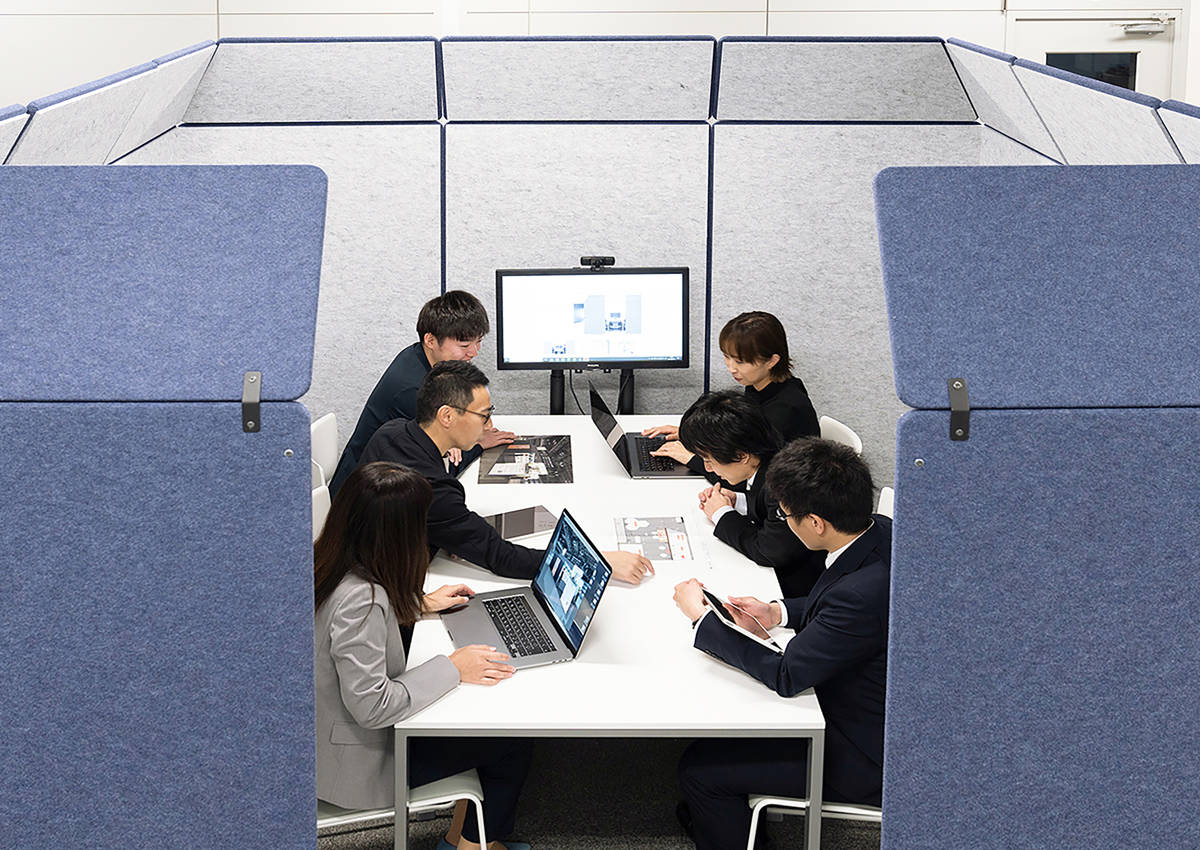 オフィスパーティション 追加用パネル 幅95.6cm REMUTE ( リミュート用パーツ 専用パーツ 対応パーツ 追加パーツ パネル パーツ 間仕切り 仕切り 衝立 パーテーション 吸音 ボックス オフィス Web会議 ミーティング ) 【グリーン】 グリーン