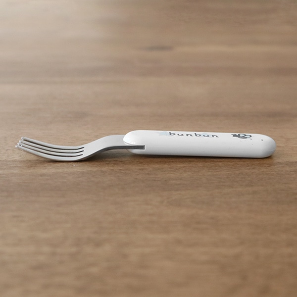 フォーク 11cm sora ソラ 子供用 食器 ステンレス 日本製 ぶんぶん ( 子供用フォーク カトラリー お弁当 子供用食器 こども キッズ おしゃれ かわいい ) 【ちょうちょ】 ちょうちょ