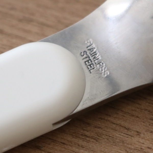 フォーク 11cm sora ソラ 子供用 食器 ステンレス 日本製 ぶんぶん ( 子供用フォーク カトラリー お弁当 子供用食器 こども キッズ おしゃれ かわいい ) 【ちょうちょ】 ちょうちょ