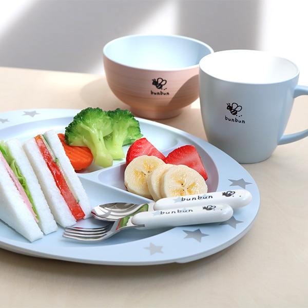 フォーク 11cm sora ソラ 子供用 食器 ステンレス 日本製 ぶんぶん ( 子供用フォーク カトラリー お弁当 子供用食器 こども キッズ おしゃれ かわいい ) 【ちょうちょ】 ちょうちょ