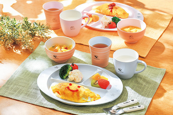 フォーク 11cm sora ソラ 子供用 食器 ステンレス 日本製 ぶんぶん ( 子供用フォーク カトラリー お弁当 子供用食器 こども キッズ おしゃれ かわいい ) 【ちょうちょ】 ちょうちょ