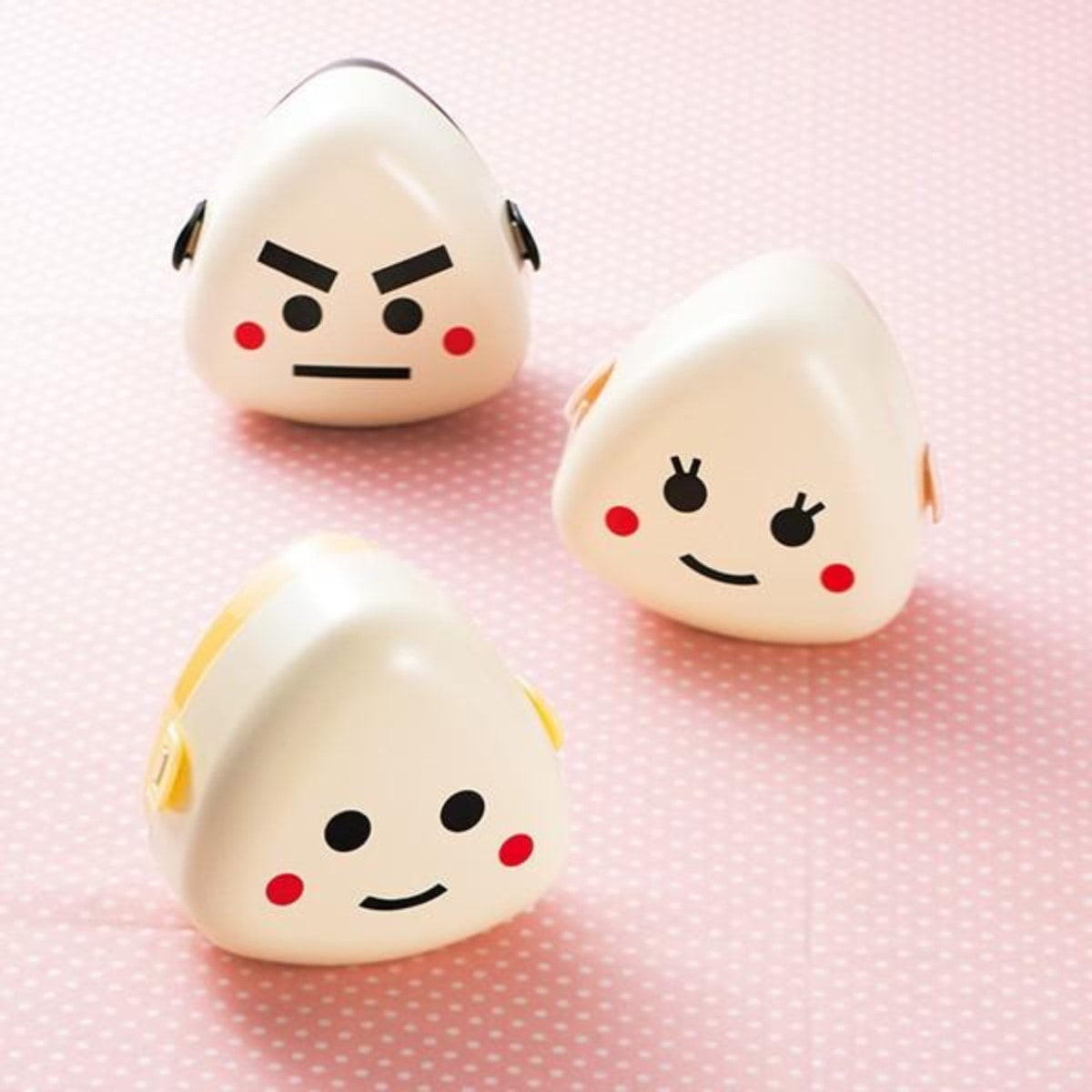 おにぎりケース 250ml おにぎりBOX Mサイズ はこやファミリー ( お弁当箱 2段 弁当箱 ランチボックス おにぎり レンジ対応 HAKOYA 二段弁当箱 レンジOK 二段 おにぎりランチ 弁当 シール蓋 おむすび 二点ロック 日本製 ハコヤ ) 【たま】 たま