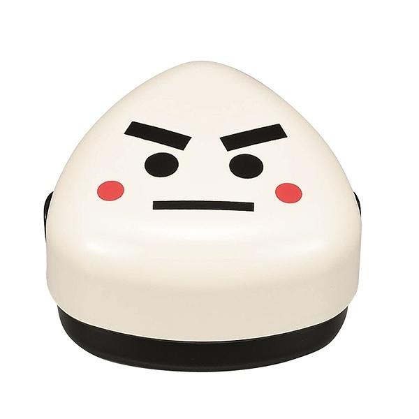 おにぎりケース 470ml おにぎりBOX Lサイズ はこやファミリー ( お弁当箱 2段 弁当箱 ランチボックス おにぎり レンジ対応 HAKOYA 二段弁当箱 レンジOK 二段 おにぎりランチ 弁当 シール蓋 おむすび 二点ロック 日本製 ハコヤ )