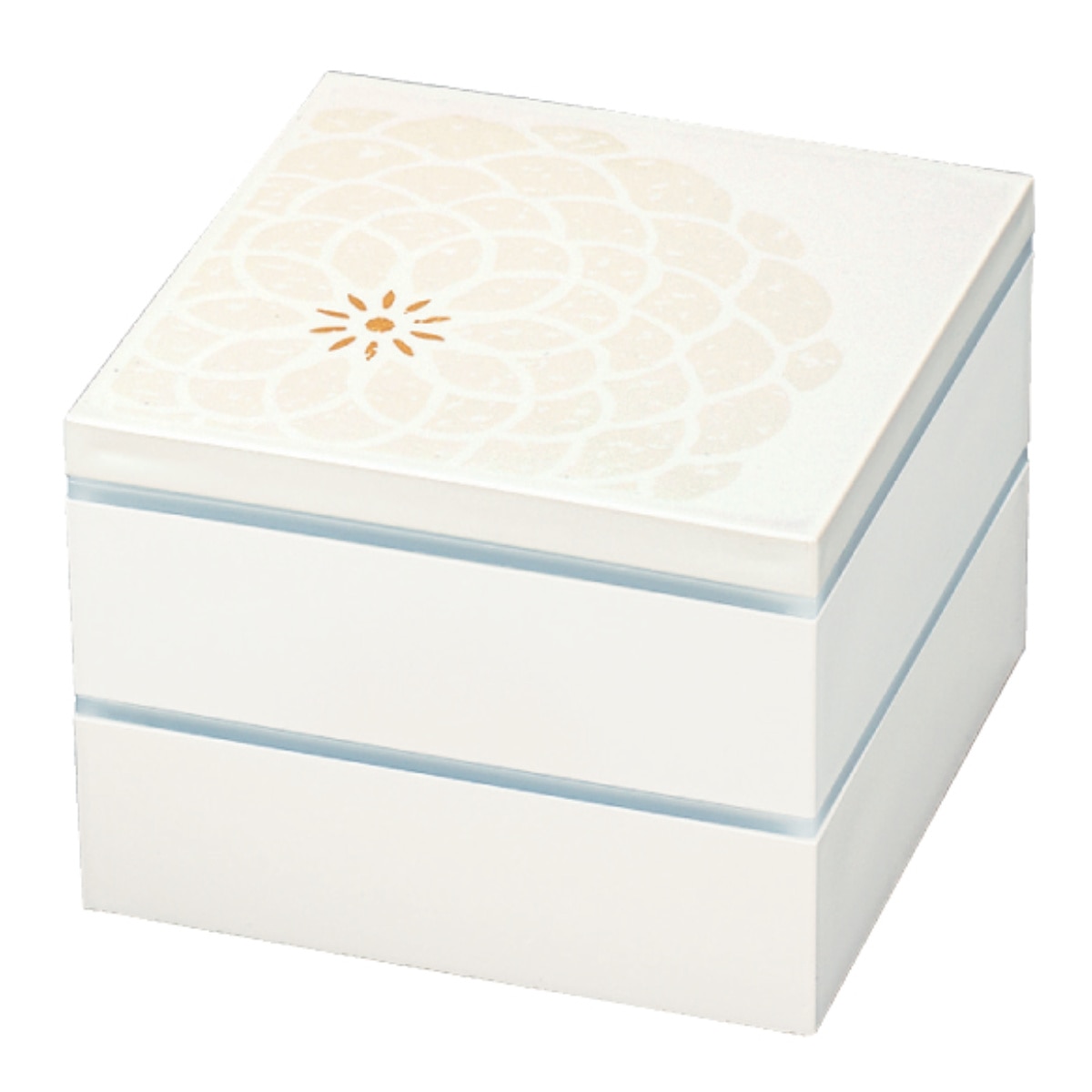 お重 2段 15.0角二段重 百華 ( 重箱 二段重 弁当箱 15cm 1400ml 1~2人用 2人 二段 日本製 おしゃれ お重箱 御重 2段重 行楽弁当箱 お正月 運動会 おせち料理 花 内蓋付き ) 【ピンク】 ピンク