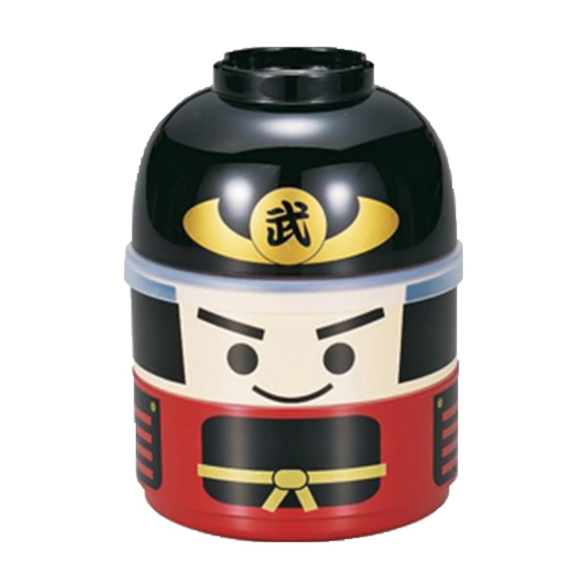 お弁当箱 2段 お椀付き こけし弁当 440ml ランチボックス イチロー ( 二段 レンジ対応 食洗機対応 二段弁当箱 こけし スープカップ付き こけし二段弁当 レンジOK 食洗機OK シール蓋 ふんわり ふわっと ドーム型 ) 【イチロー】 イチロー