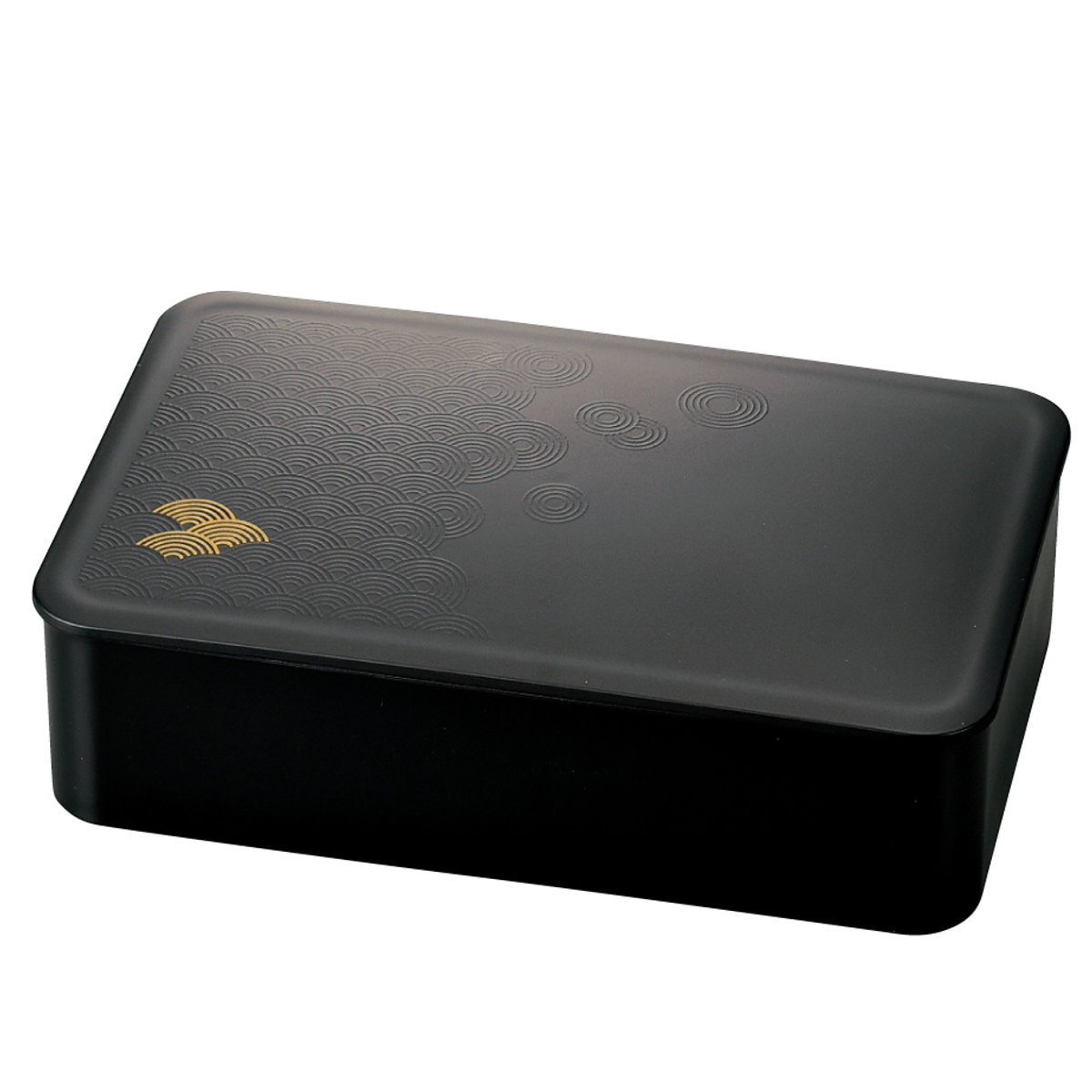 弁当箱 800ml 一段ランチ ( 食洗機対応 レンジ対応 和風 お弁当箱 ランチボックス 日本製 食洗機OK レンジOK 弁当 お弁当 入れ子式 和柄 和デザイン ) 【銀研麻の葉】 銀研麻の葉