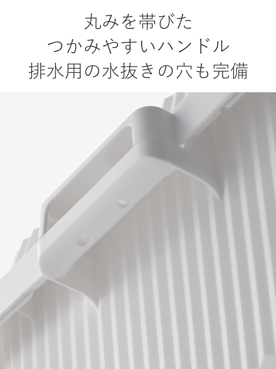 コンテナボックス 53L 浅型 スタックアップコンテナー53 ( 収納ボックス 蓋付き フタ付き 座れる 収納ケース 大型 日本製 アウトドア キャンプ 屋外 屋内 大容量 収納 ボックス ケース 工具箱 プラスチック おしゃれ ) 【グレー】 グレー