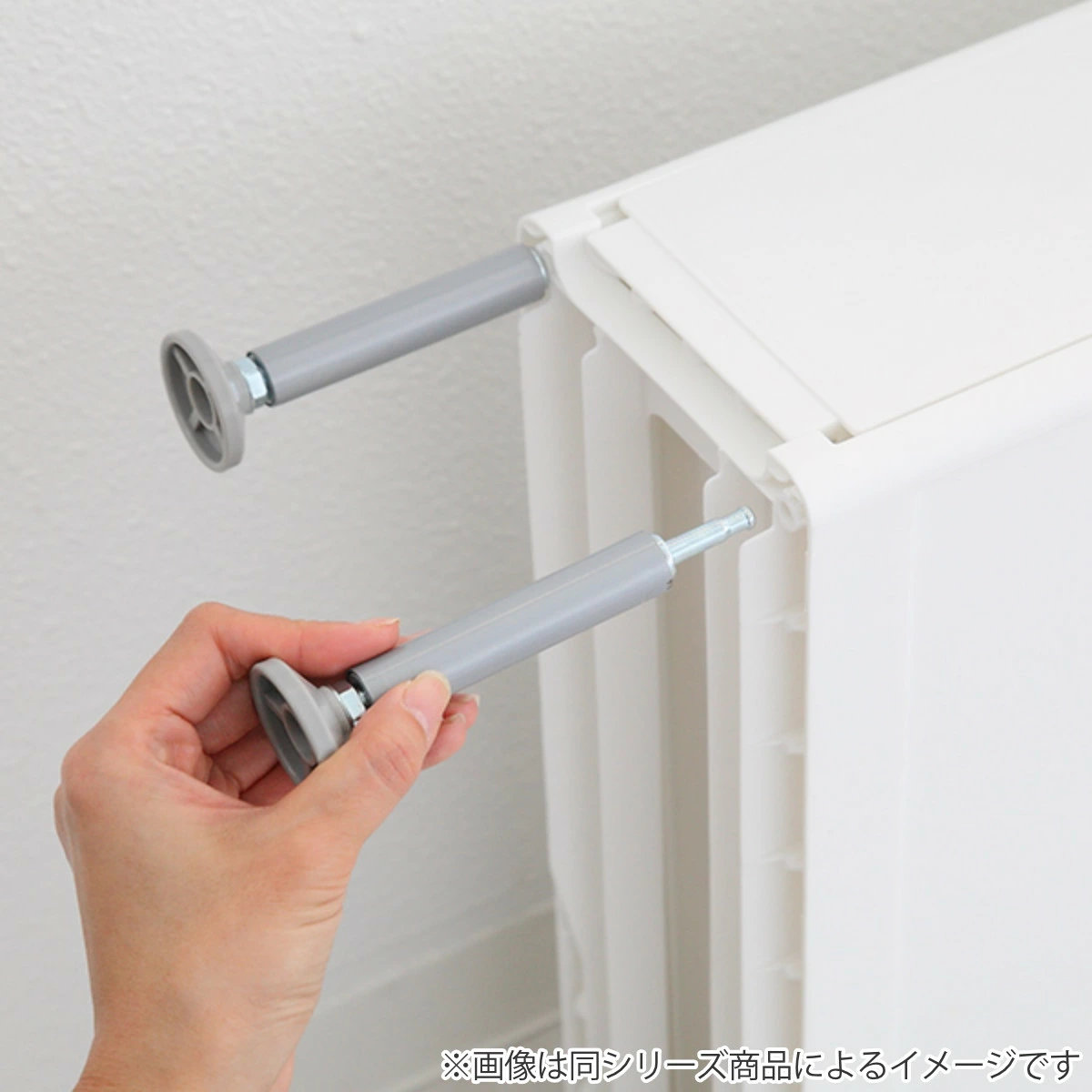 隙間収納 洗面所 段差をまたげる隙間ストッカー 3段 幅14cm ( 隙間 収納 洗濯機横 すきま収納 洗濯機 キッチン ランドリー収納 14cm ランドリー スリム ストッカー 引き出し トイレ トイレ収納 三段 15cm ) 【ブラック】 ブラック