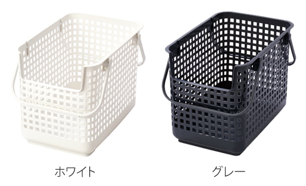 ランドリーバスケット スタッキングベース LBB-06C ( 洗濯かご バスケット ランドリーボックス ライクイット スタッキング like-it 洗濯用品 洗濯 ランドリー ランドリー用品 収納用品 組み合わせ ホワイト グレー ) 【グレー】 グレー