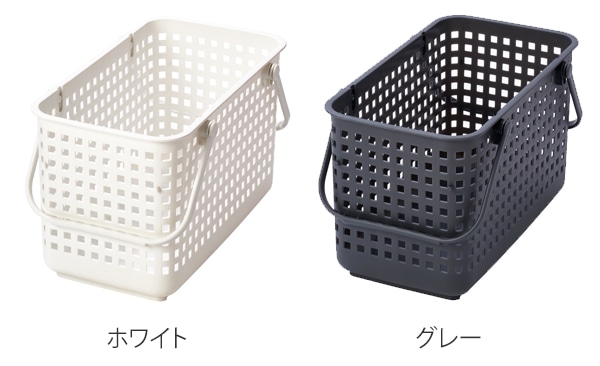 ランドリーバスケット スタッキングランドリーバスケットM LBB-11C ( 洗濯かご バスケット ランドリーボックス ライクイット スタッキング like-it 洗濯用品 洗濯 ランドリー用品 収納 組み合わせ ホワイト グレー ) 【グレー】 グレー