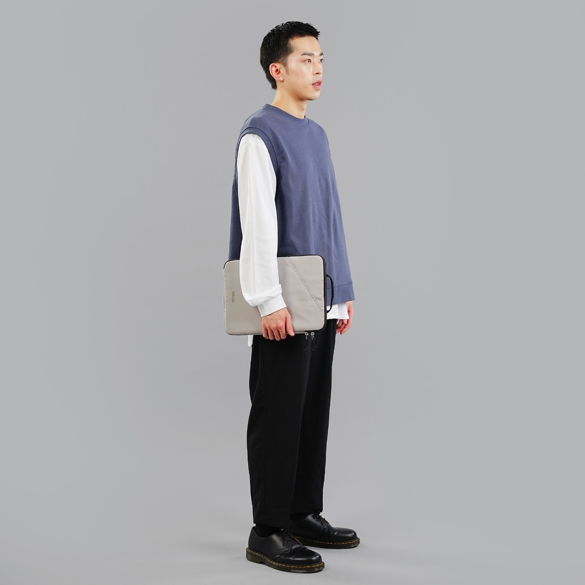 【アウトレット】 スリーブケース hellolulu エール ERLE 3WAY 14インチ ( ケース ショルダーバッグ PCバッグ ハロルル 肩掛け かばん 鞄 ノートパソコン 軽い 斜め掛け 持ち運び A4 書類 ) 【Avocado】 Avocado