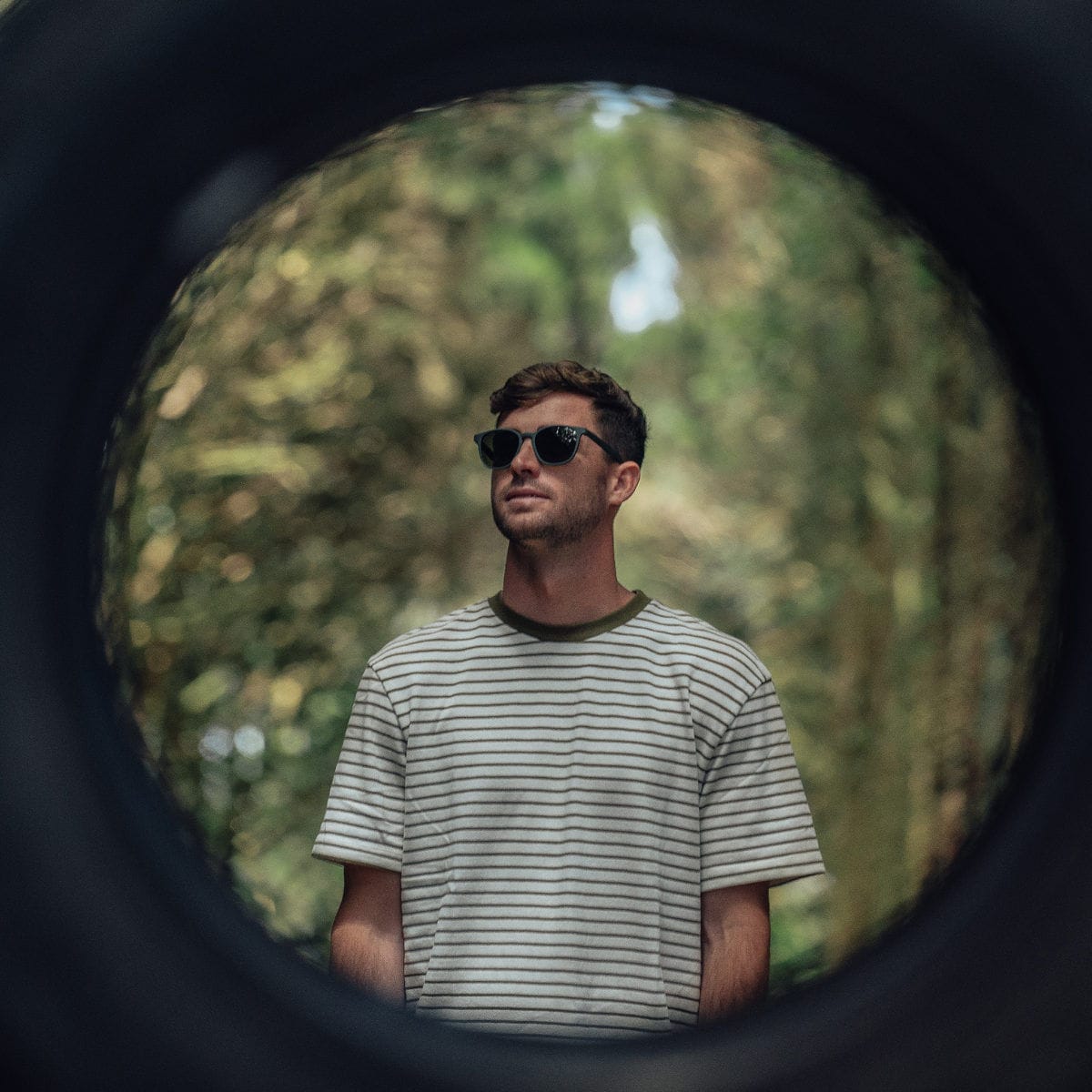 サングラス PARAFINA RUTA レディース メンズ おしゃれ ( パラフィナ カラーレンズ メガネ 軽量 フレーム 眼鏡 めがね ファッショングラス UVカット 男女兼用 紫外線カット 度なし 伊達メガネ ポリカーボネート ゴム 廃タイヤ ) 【BLACK】 BLACK