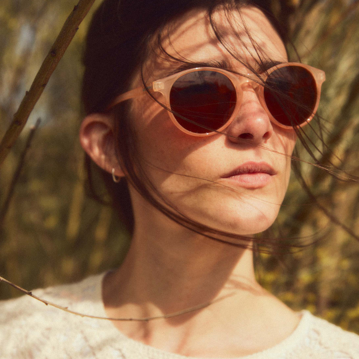 サングラス PARAFINA ISLA レディース メンズ おしゃれ ( パラフィナ カラーレンズ メガネ 軽量 フレーム 眼鏡 めがね ファッショングラス UVカット 男女兼用 紫外線カット 度なし 首掛け 伊達メガネ ポリカーボネート ) 【AMBERTORTOISE】 AMBERTORTOISE