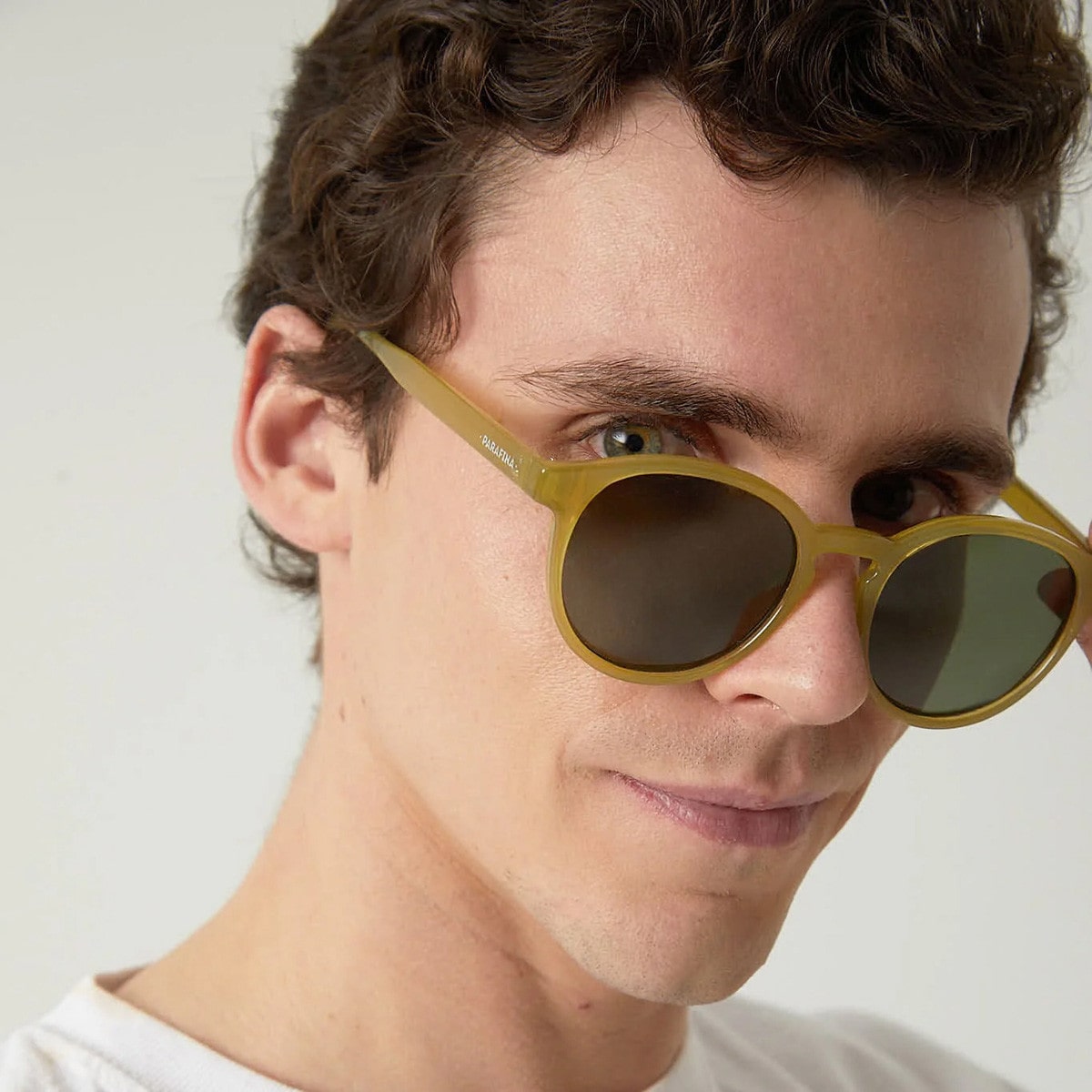 サングラス PARAFINA CANAL レディース メンズ おしゃれ ( パラフィナ カラーレンズ メガネ 軽量 フレーム 眼鏡 めがね ファッショングラス UVカット 男女兼用 紫外線カット 偏光レンズ 度なし 首掛け 伊達メガネ ポリカーボネート )