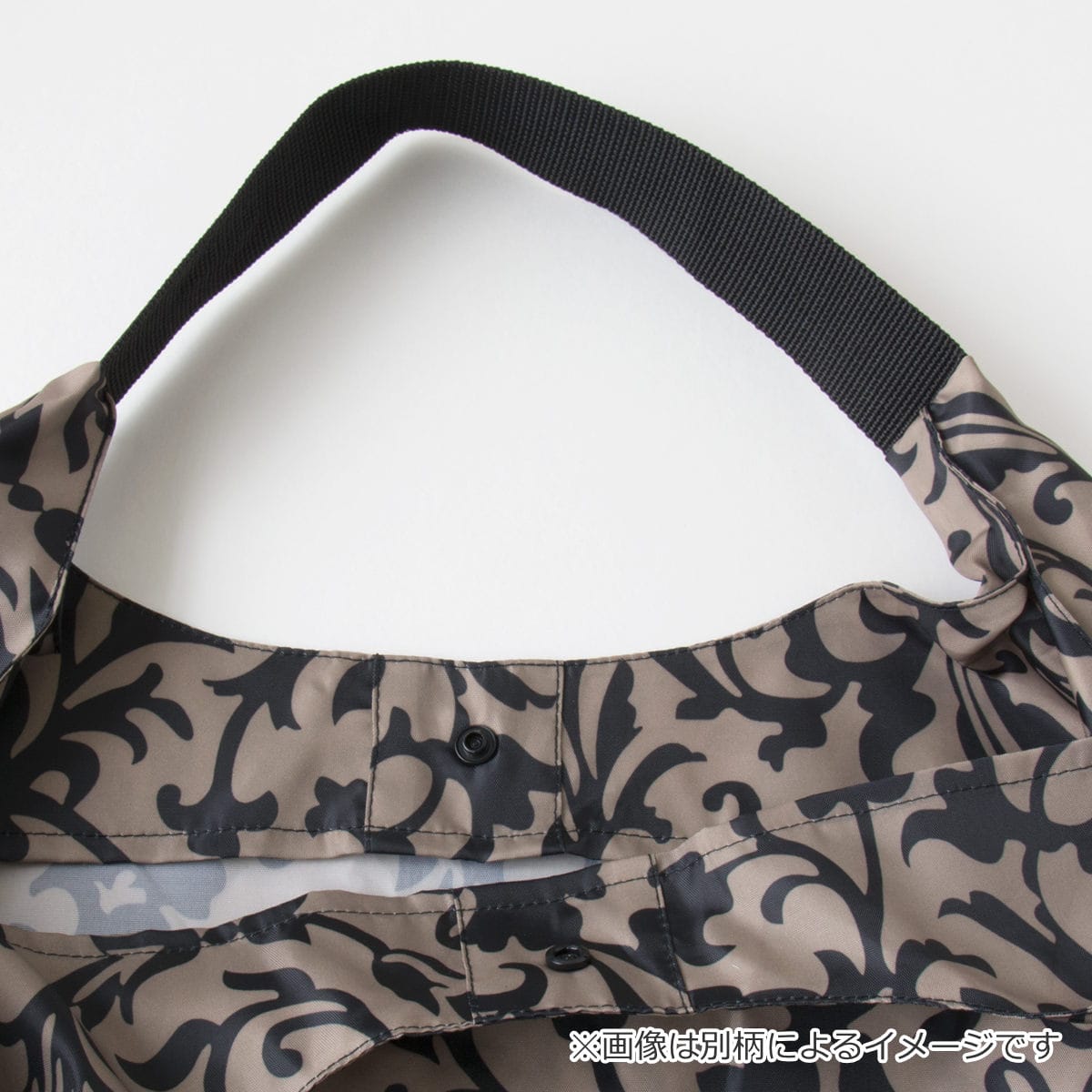 reisenthel エコバッグ 大容量 MINI MAXI LADYSHOPPER 18L ( reisenthel エコバッグ マイバッグ ポケット付き 撥水加工 大容量 折りたたみ マチ付き マチ広 お買い物バッグ ショルダー コンパクト 肩掛け 折り畳み ) 【PAISLEYRUBY】 PAISLEYRUBY