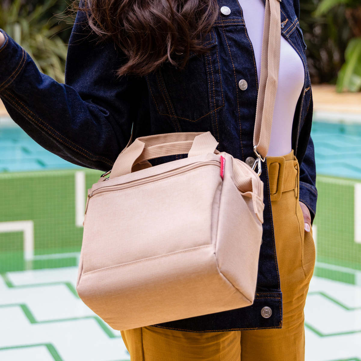 【アウトレット】 ショルダーバッグ reisenthel ライゼンタール ALLROUNDER CROSS ( ボディバッグ がま口 手持ち 肩掛け ミニバッグ ショルダー おしゃれ レディース ハンドバッグ バッグ 大人 ) 【SKYROSE2】 SKYROSE2