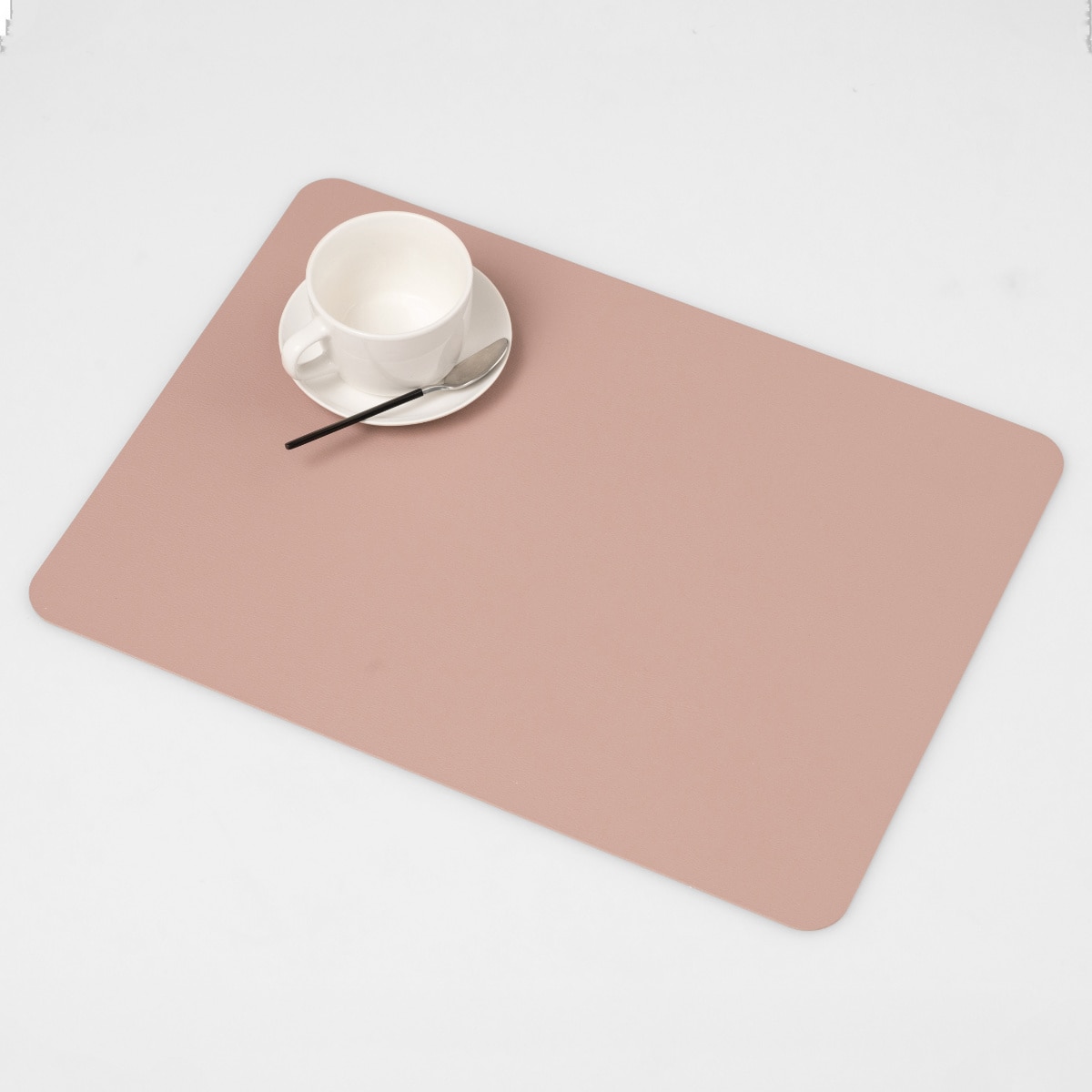 ランチョンマット ziczac トゥーゴー プレイスマット レクタングル ( ジックザック おしゃれ 長方形 ランチマット プレースマット テーブルウェア PVCレザー 45×33cm 角型 スクエア ) 【BLUESTONE】 BLUESTONE