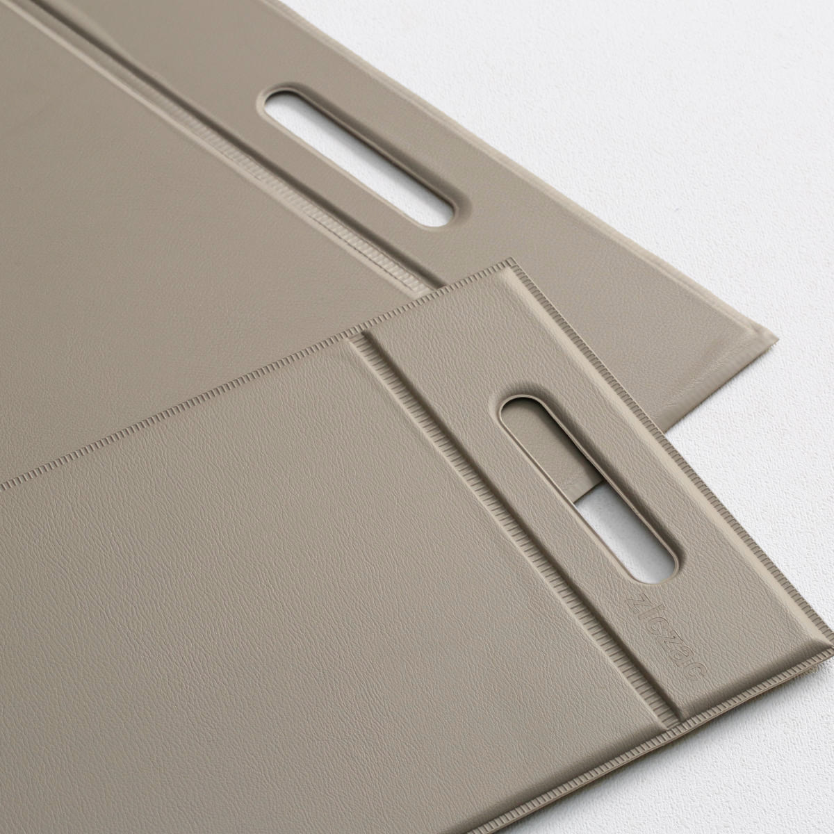 トレー ZICZAC TOGO Foldable Tray Placemat Lサイズ ( お盆 トレイ ランチョンマット プレイスマット 滑り止め すべり止め PVC 拭ける 57×33cm )