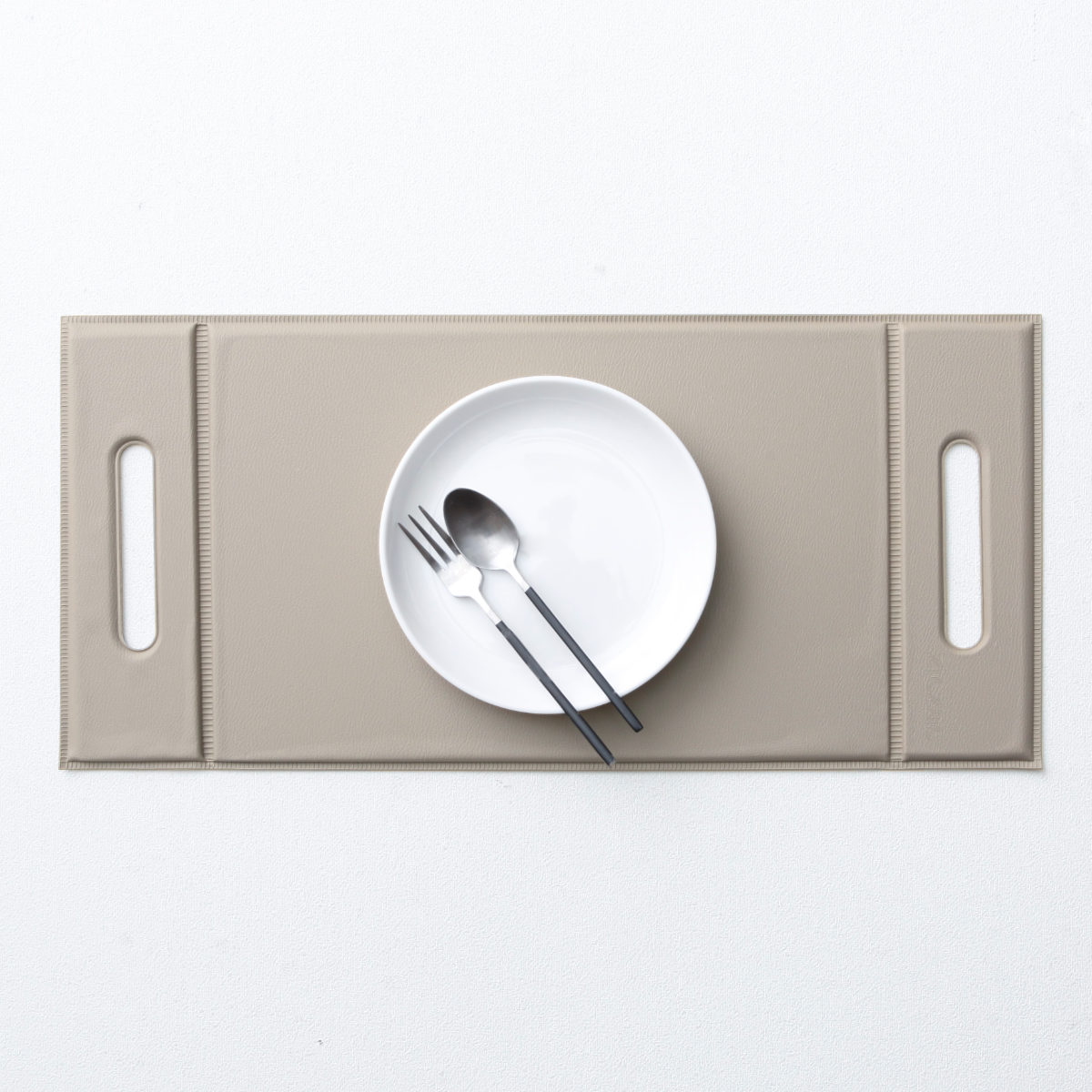 トレー ZICZAC TOGO Foldable Tray Placemat Sサイズ ( お盆 トレイ ランチョンマット プレイスマット 滑り止め すべり止め PVC 拭ける 45×21cm )