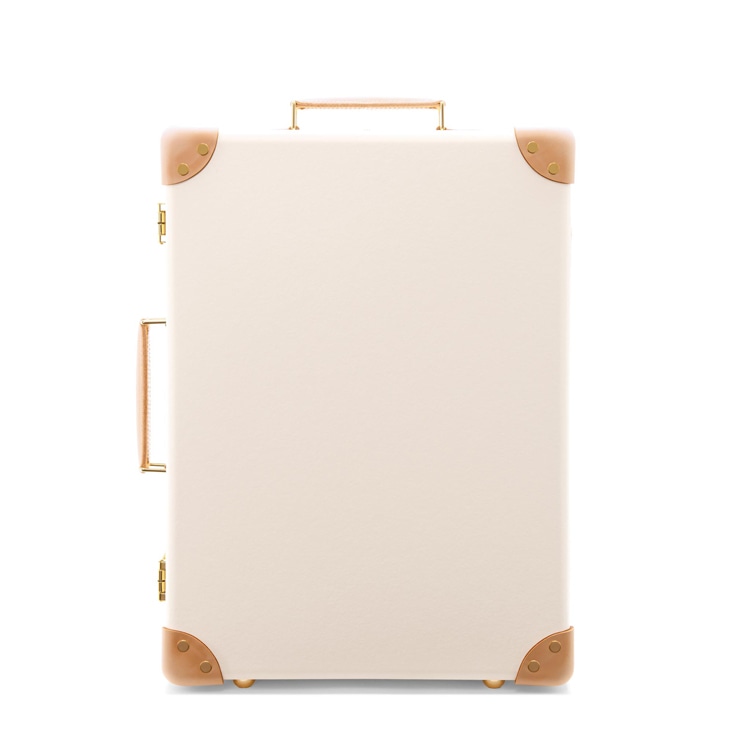 サファリ スモールキャリーオン 2ホイール アイボリー/ナチュラル