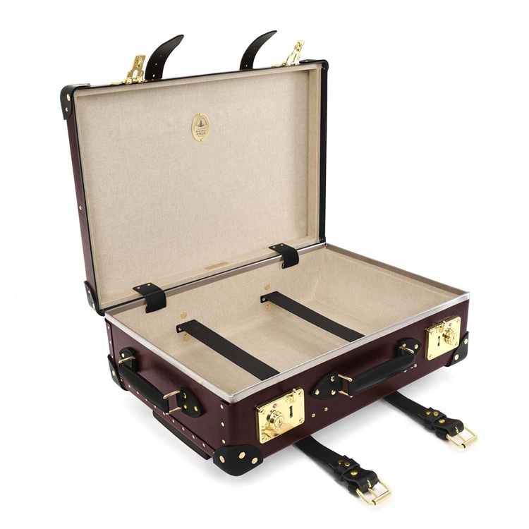 センテナリー キャリーオン 2ホイール オックスブラッド/ブラック