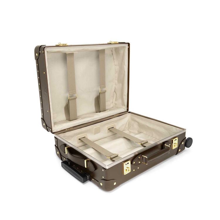 オリジナル キャリーオン 4ホイール ブラウン