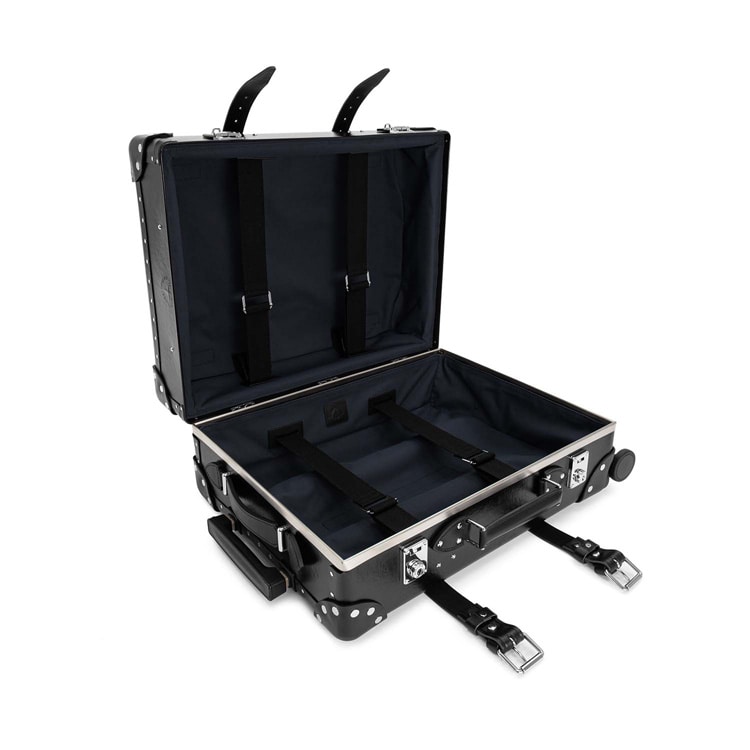 センテナリー キャリーオン 4ホイール ブラック/ブラック