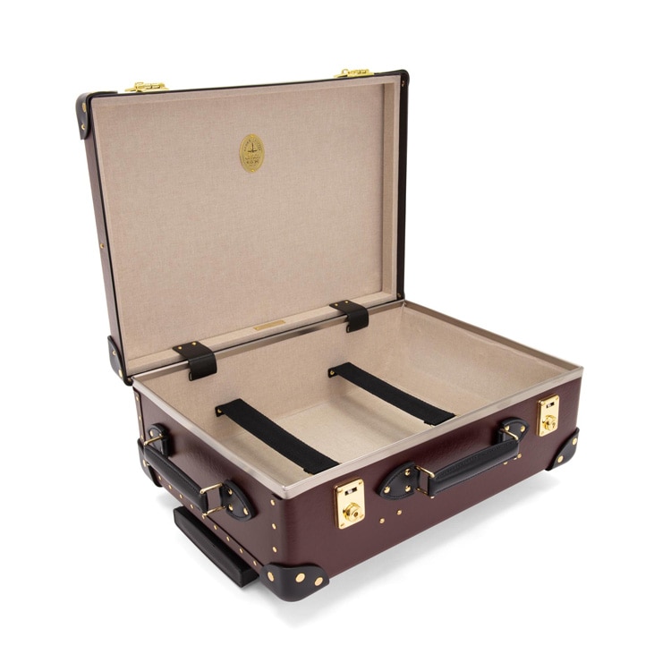 センテナリー スモールキャリーオン 2ホイール オックスブラッド/ブラック