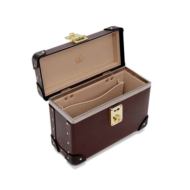 センテナリー ハンドバッグ ラージ オックスブラッド/ブラック オックスブラッド/ブラック