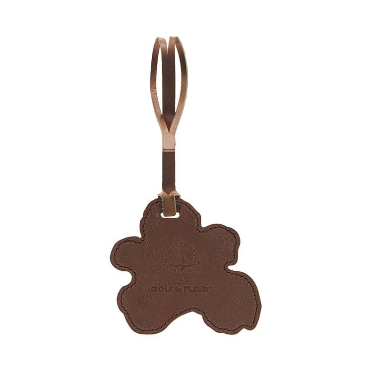 GOLF le FLEUR* フラワーチャーム ブラウン ブラウン