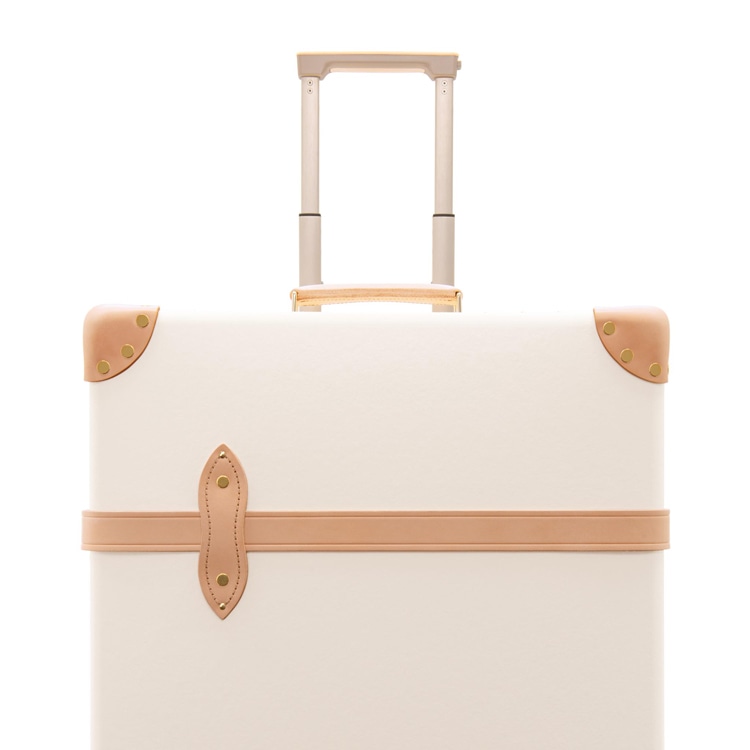 サファリ ラージ チェックイン 4ホイール アイボリー/ナチュラル