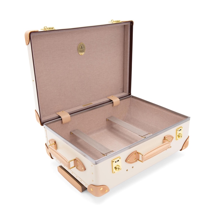 サファリ スモールキャリーオン 2ホイール アイボリー/ナチュラル