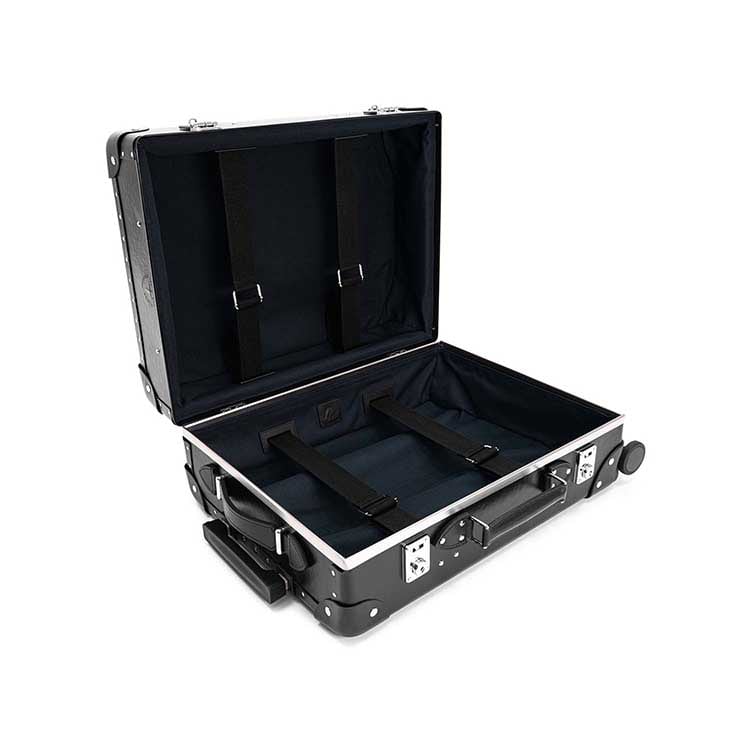 オリジナル キャリーオン 4ホイール ブラック スーツケース ブラック