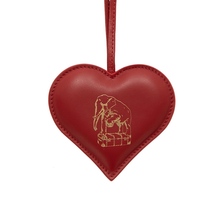 エレファント ジョン ハートチャーム スカーレット レッド
