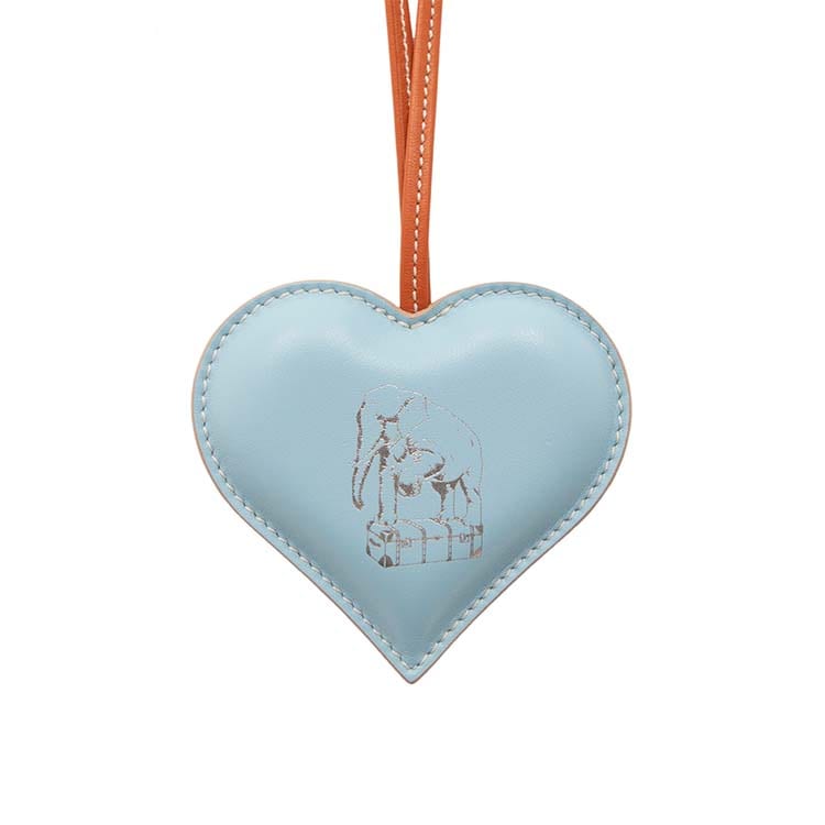 エレファント ジョン ハートチャーム デイライト & スカッシュ スカイブルー