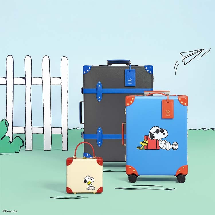 ピーナッツ ラゲッジタグ ホリデーオレンジ オレンジ